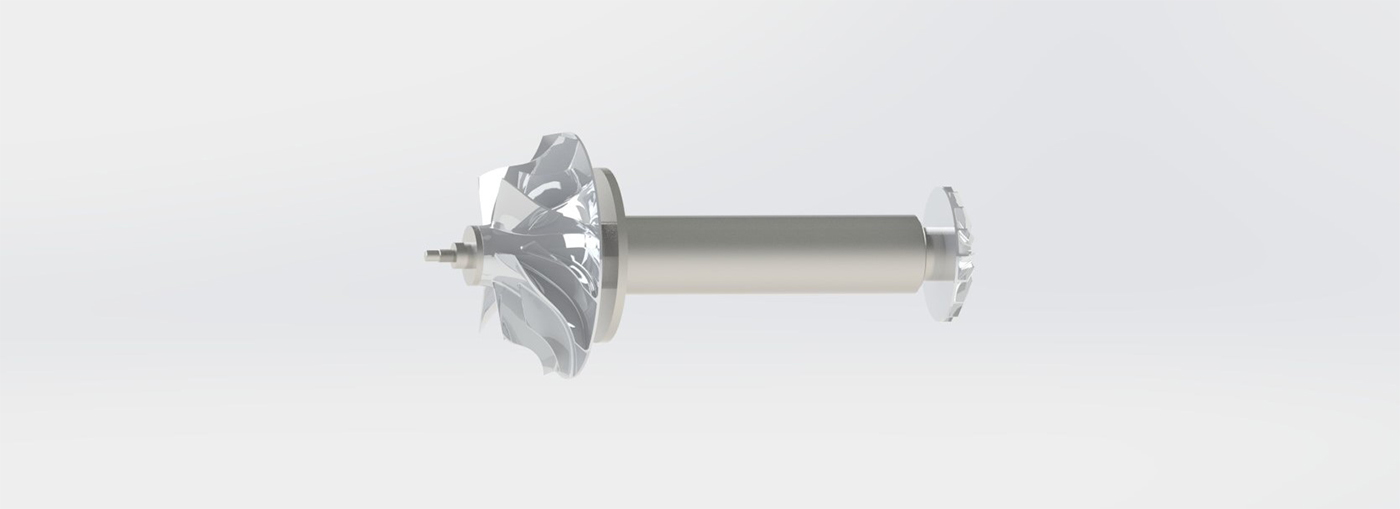 HIGH RIGIDITY SHAFT WITH SPECIAL STRUCTURE